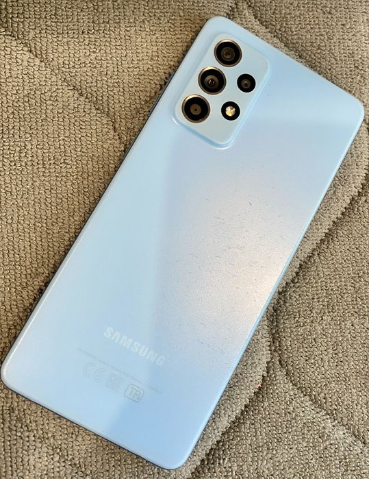 Samsung Galaxy A52 Awesome Blue (SM-A525F/DS) • Рідна коробка • Ідеальний екран