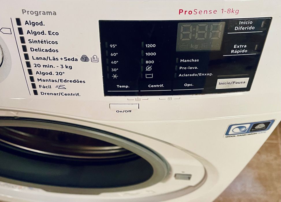 Máquina de lavar roupa AEG LAVAMAT Series 6000