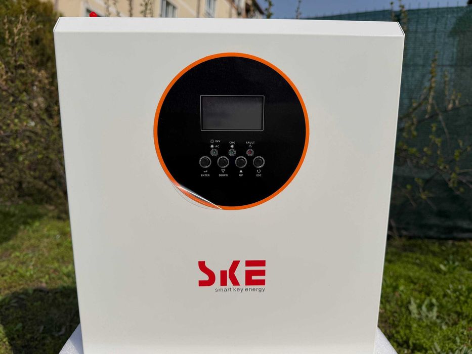 Гібридний інвертор SKE PH21-6.2K + батарея SKE SK-BG5120 5.12 кВт·год