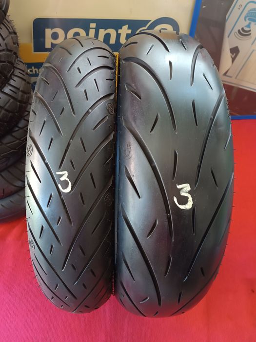 Мото шина 130/60В19+180/55R18 Metzeler з Німеччини 2022рік