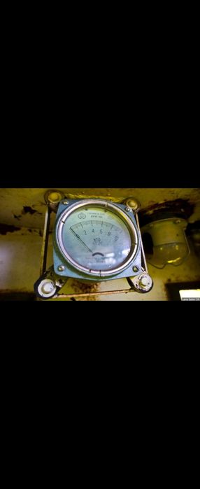 Stary zegar U-Boot CCCP