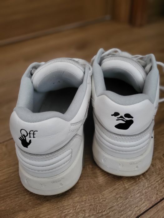 Buty sportowe off-white biale