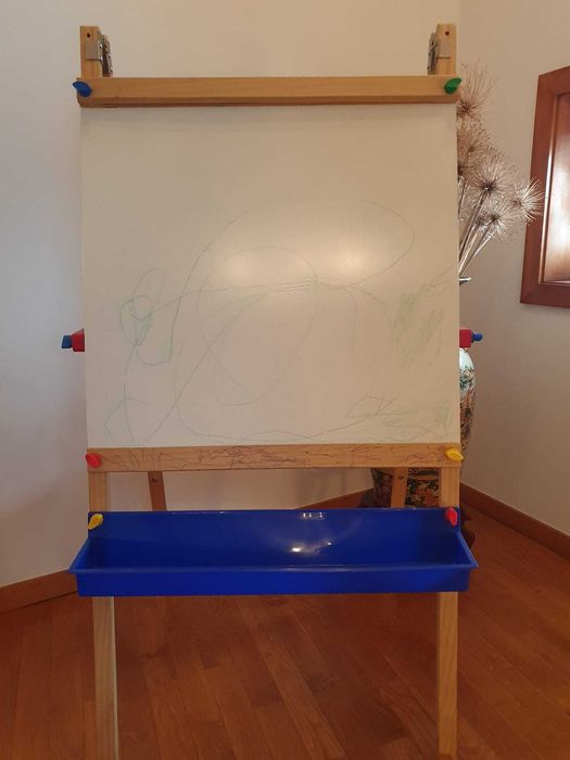 Quadro Dupla Face com Cavalete