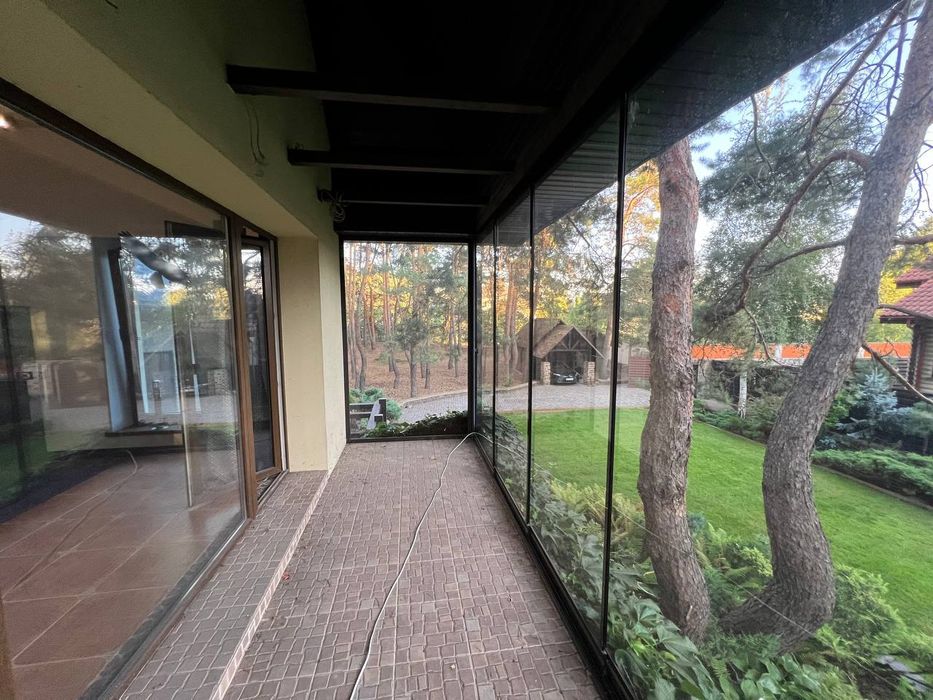 Продаётся эксклюзивный дом в Обуховке в сосновом лесу и возле реки