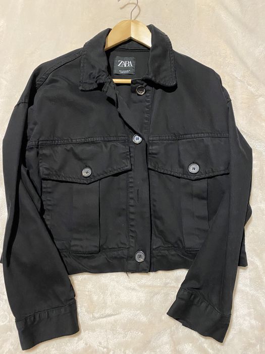 Casaco Preto da Zara
