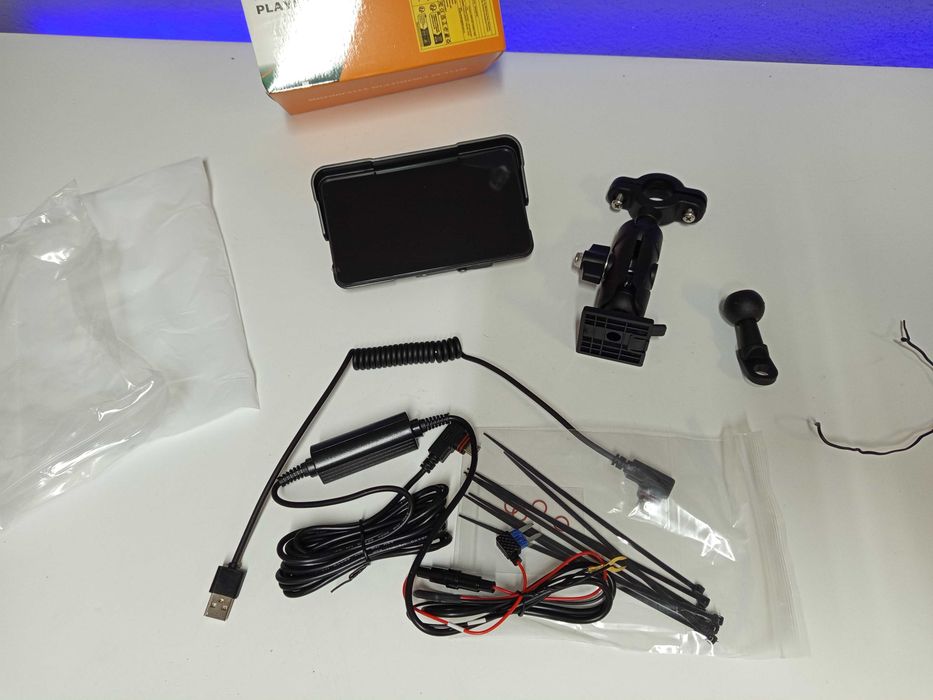 Carplay Motos android bluetooth /Novo