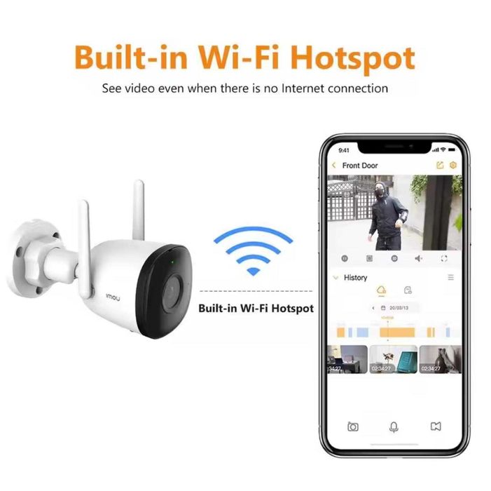 IP камера Imou Bullet 2C 5MP (IPC-K3CP-5H0WY)