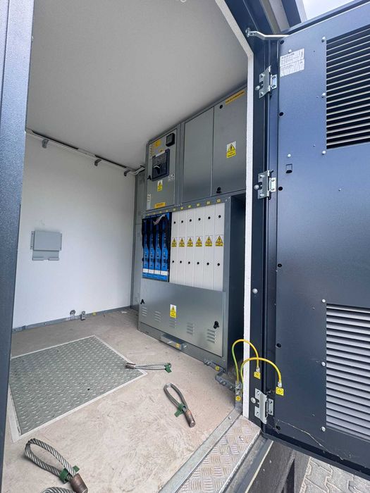 Stacja 630 kVA ZPUE