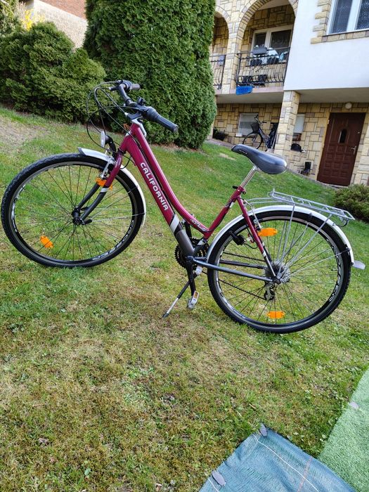 Rower california damka jak nowy