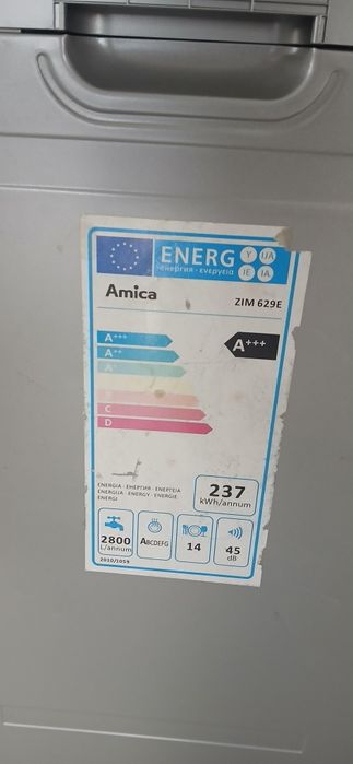 Zmywarka do zabudowy 60cm