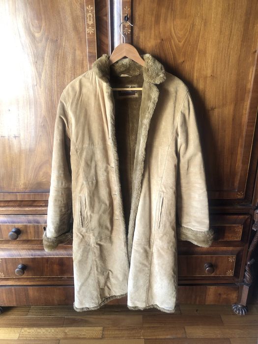 Casaco de pele verdadeira