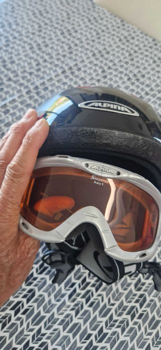 Capacete de Ski