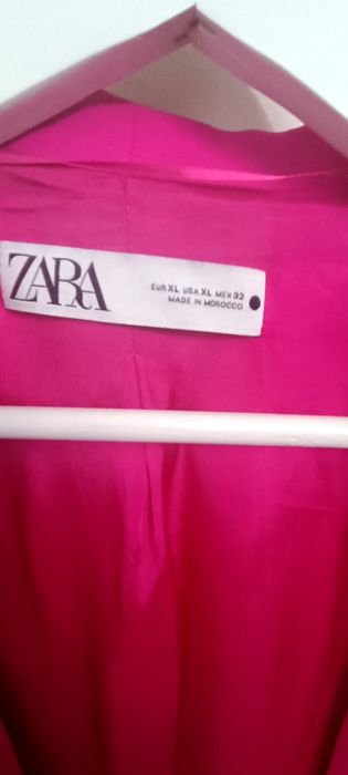 Marynarka Zara różowa L/xl nowość