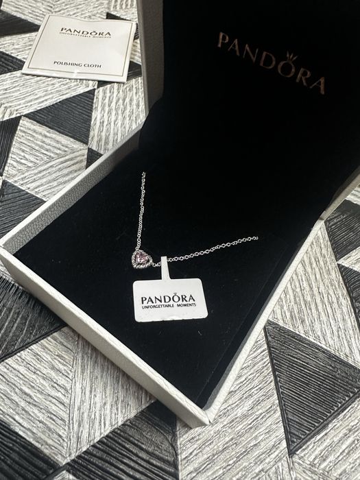Підвіски Pandora нові, повне упакування, пандора намисто, колье жіноче