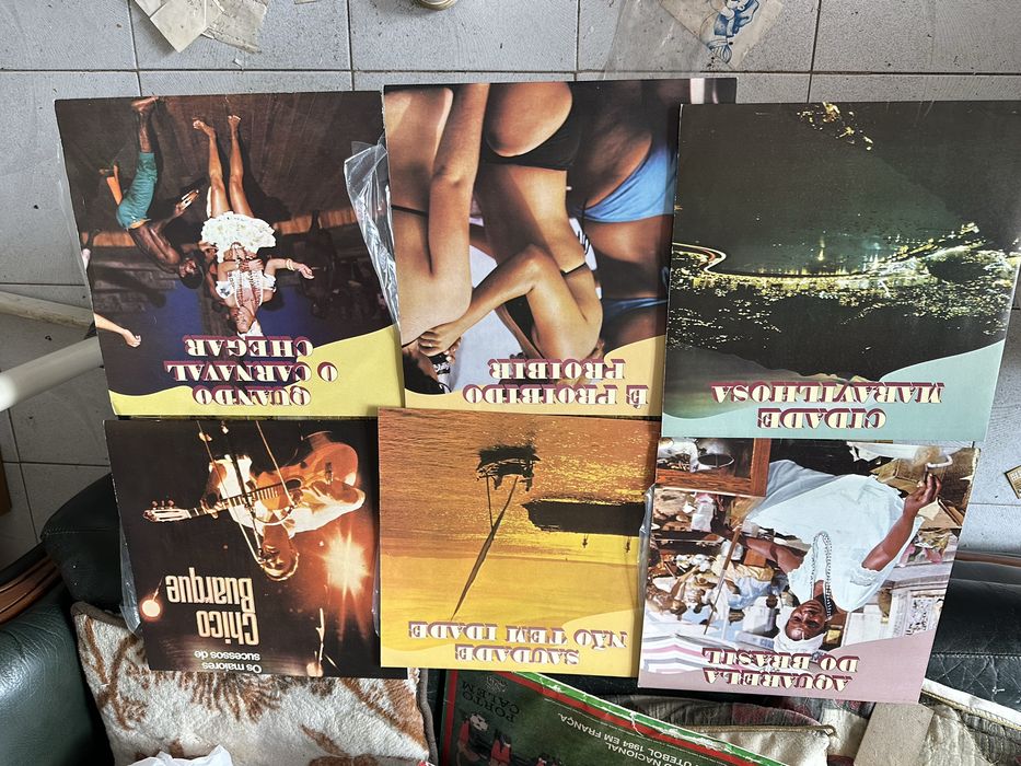 1 Albom  duplo vinil da Amalia mais doze diverssos