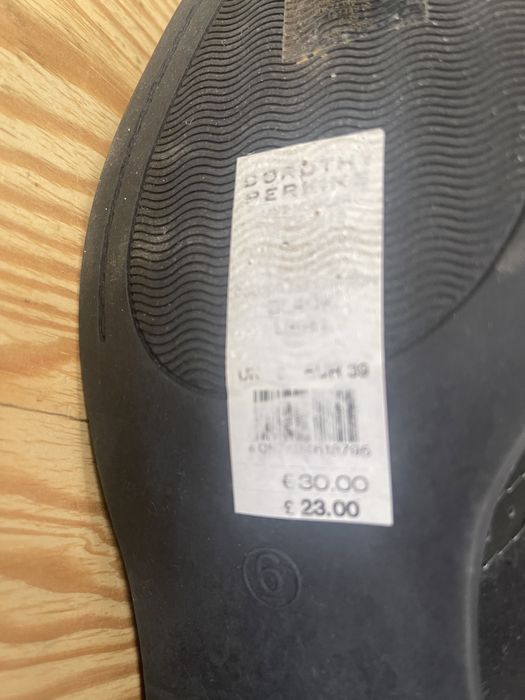 Nowe buty czarne 39