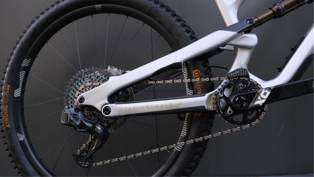 Велосипед двопідвіс YT Industries Jeffsy Pro Race 29 CF GX AXS