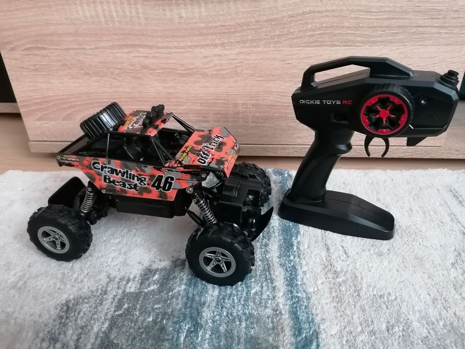 Samochód zdalnie sterowany Crawling Beast + pilot