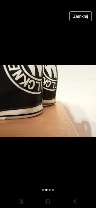 Buty na koturnie