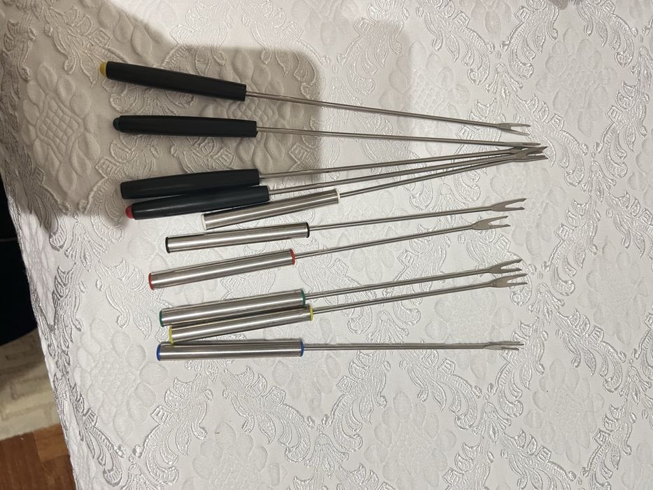 Fondue inox como novo