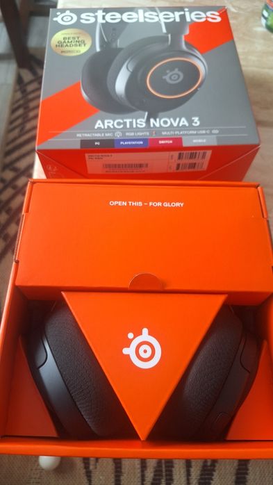 Słuchawki przewodowe steelseries