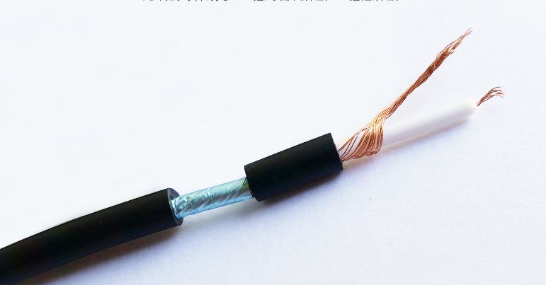 Межблочный коаксиальный кабель 4мм 75 Ом DIPO Sound Аудио 0.5/1/2/3/5м