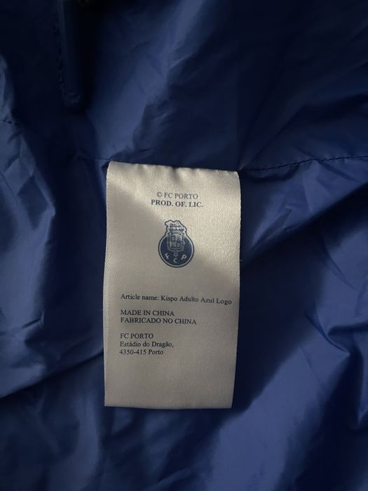 Casaco Acolchoado FcPorto