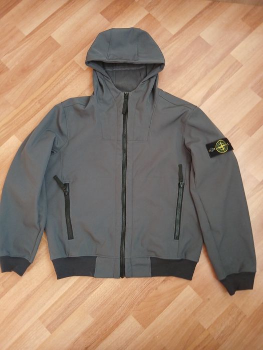 Кофта Stone island Softshell б/у — майже як нова