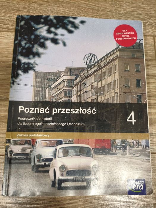 Poznać przeszłość 4 podrecznik