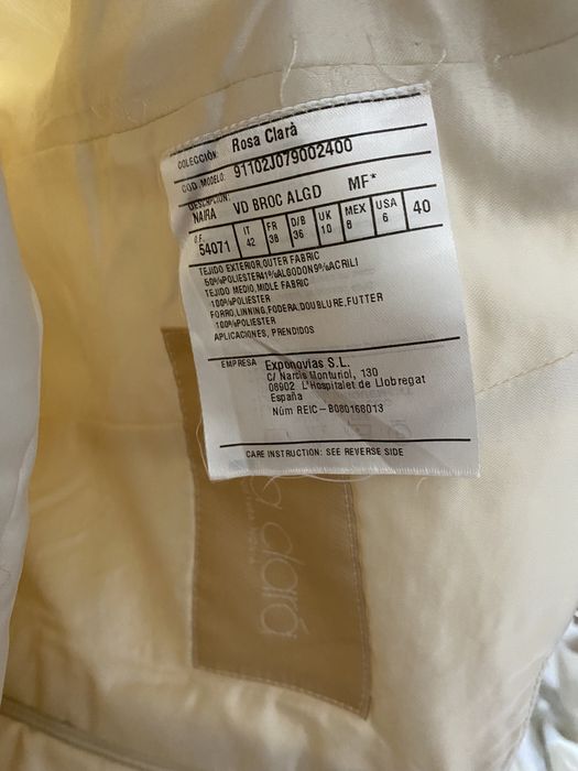 Vestido de noiva Rosa Clara