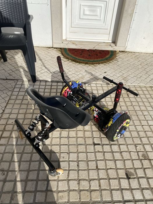 Hoverboard + carrinho