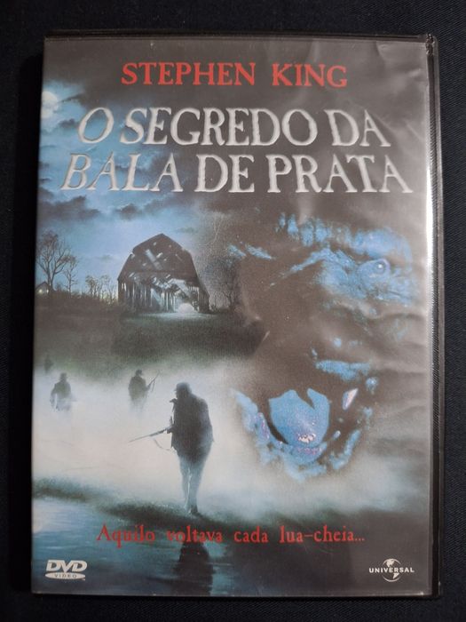 DVD O Segredo da bala de prata.