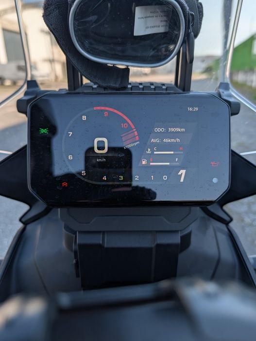 CFMOTO 450MT (Jan/2025) – Apenas 3.900 km – Como Nova, com Garantia