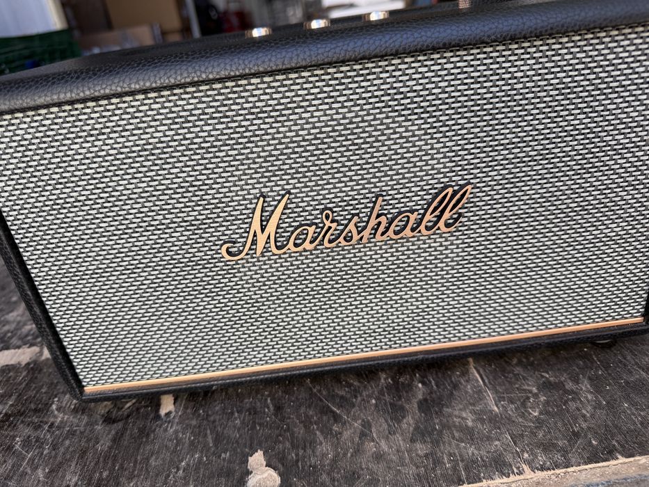 Coluna Marshall ligado a ficha