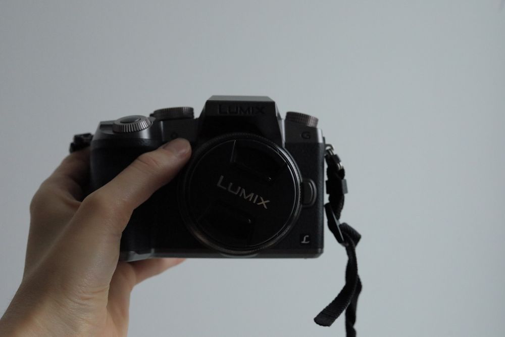 Aparat Panasonic Lumix G7