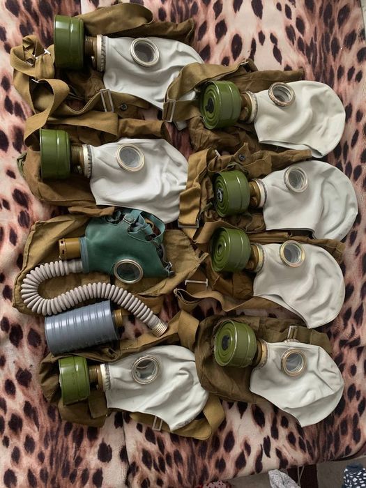 Продам протигази