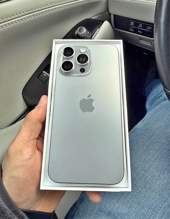 продам Iphone 15 pro 256Gb