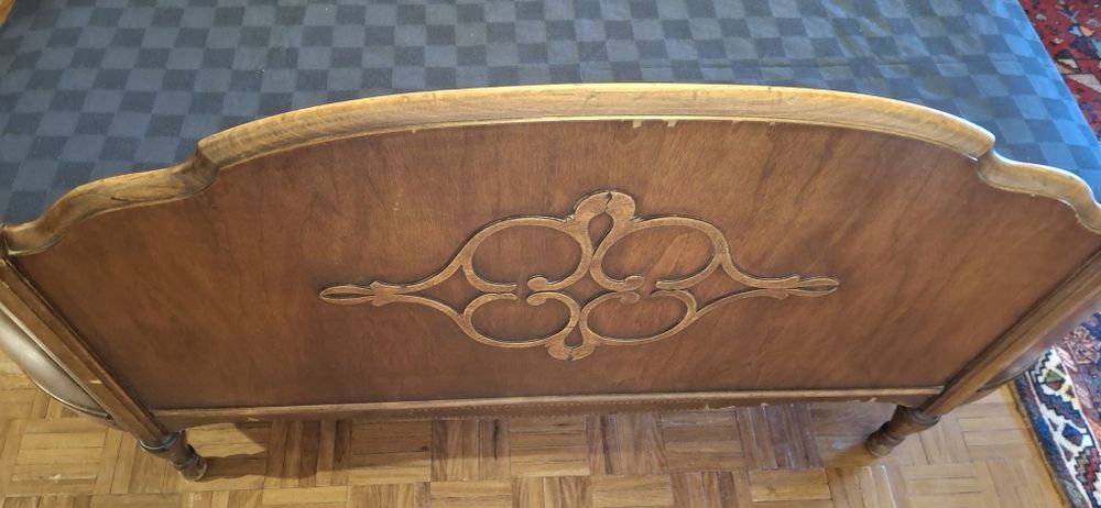 Cama romântica francesa