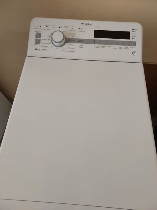 Sprzedam sprawną pralkę 6.5l