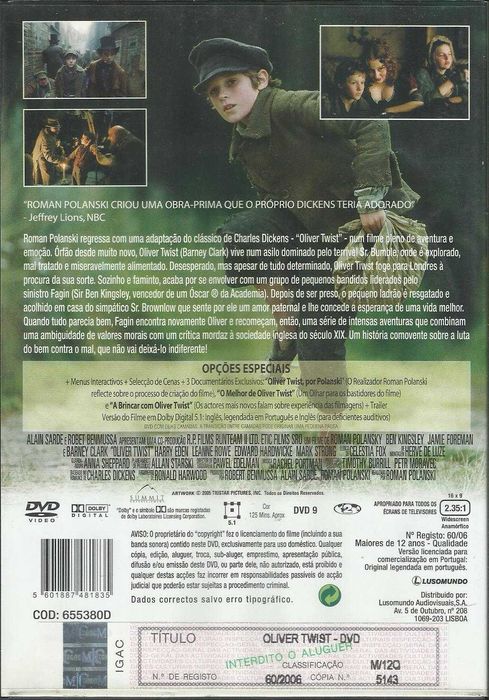 Oliver Twist (2005)