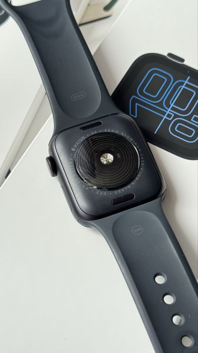 Apple Watch SE 3 40mm Midnight | Повний комплект | Активна гарантія |