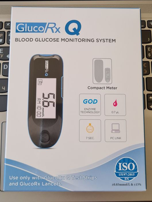 Глюкометр Gluco +  тест полоски