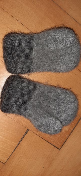 Ciepłe rękawiczki na ok 2 latka