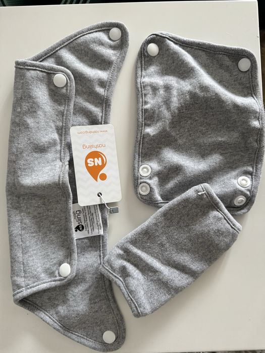 Накладки для смоктання на ергорюкзак