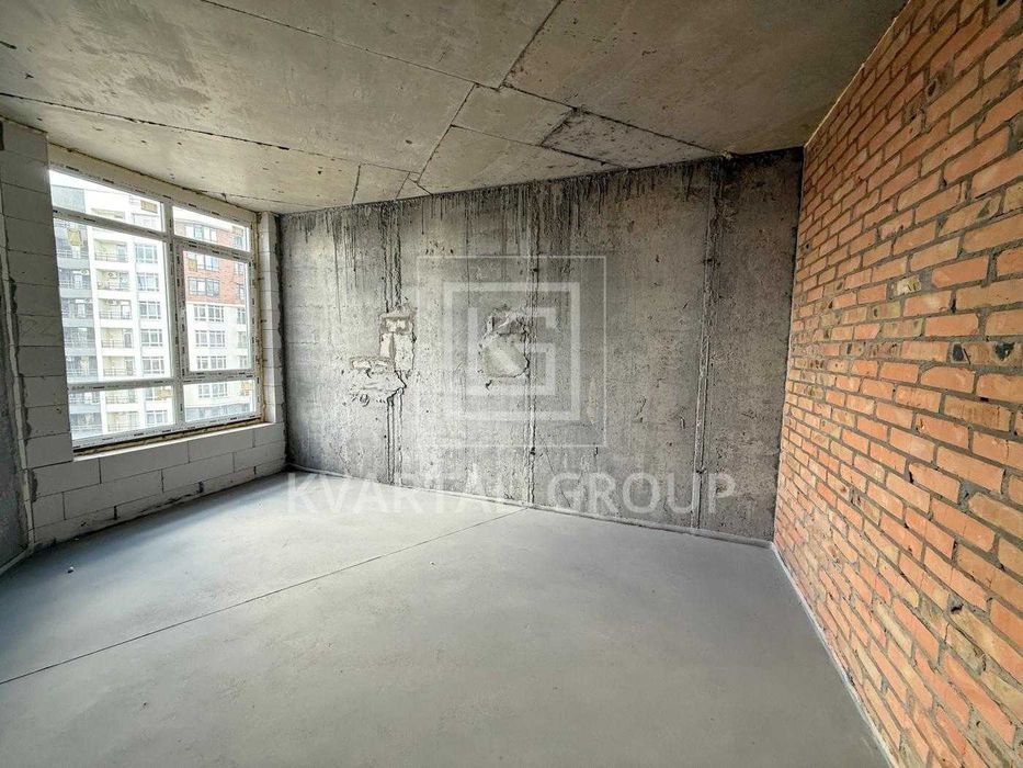 Євро-2к в ЖК Синергія Сіті 40 м² з видом на місто