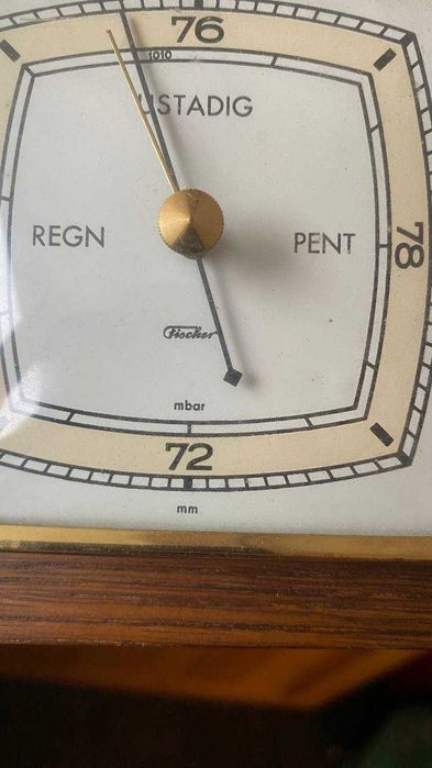 барометр fischer