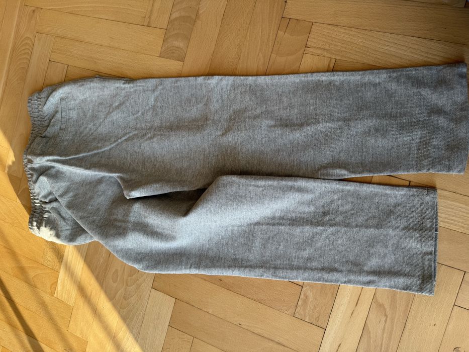 eleganckie spodnie dla chłopca r.134