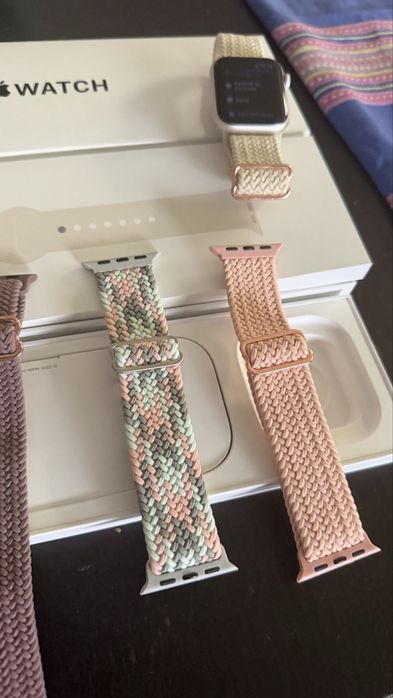 Apple Watch SE 3 Novo - Fatura e Garantia