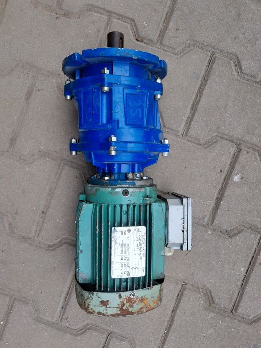 Okazja motoreduktor 0.37kw 42obr