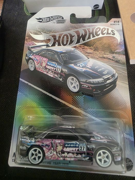 ホットウィール RLC 日産 スカイライン GTR R33) NFT Hot wheels nft nissan skyline gt/R RLC Dąbrowa Chotomowska